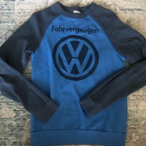 Volkswagen Fahrvergnügen sweatshirt